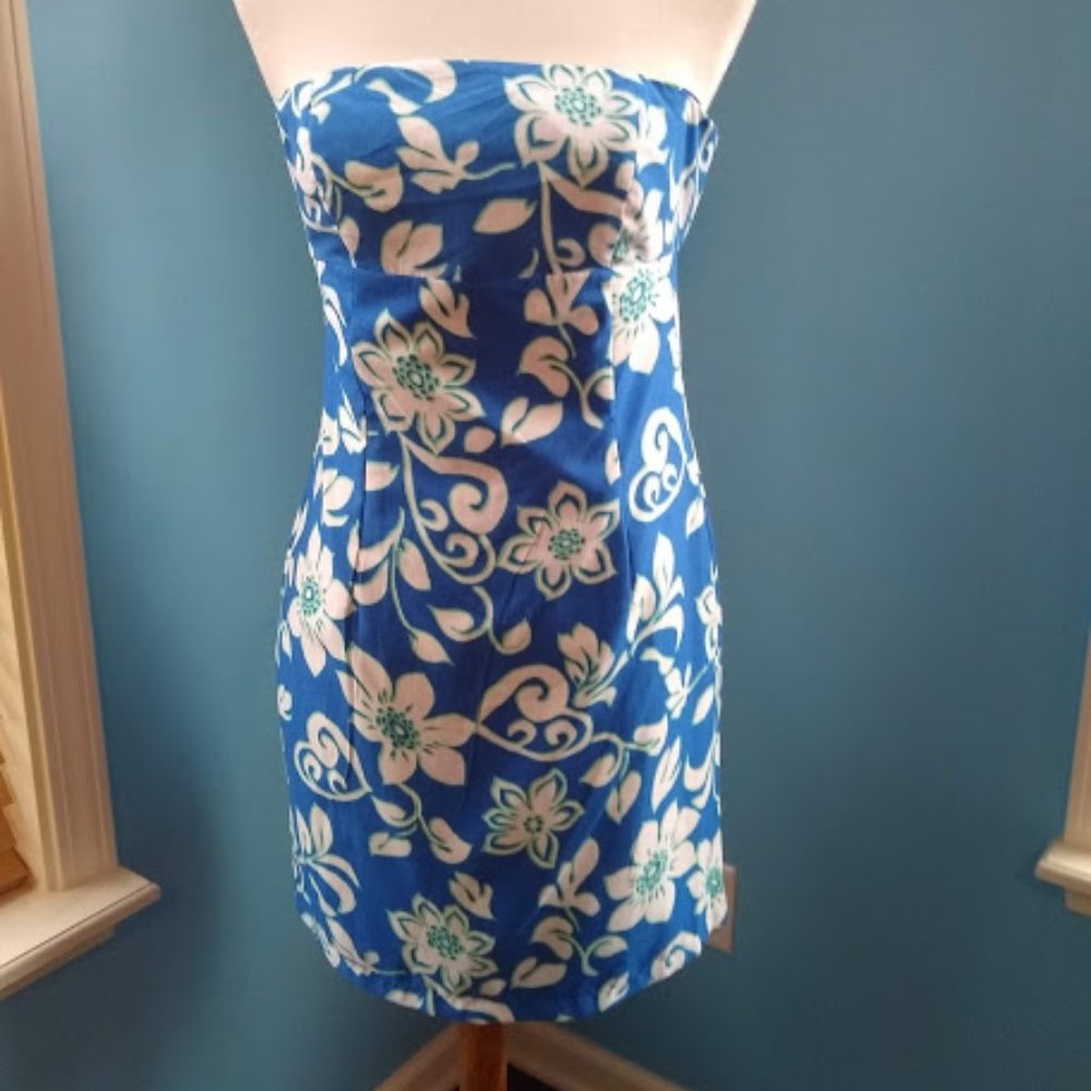 Reversible floral dress